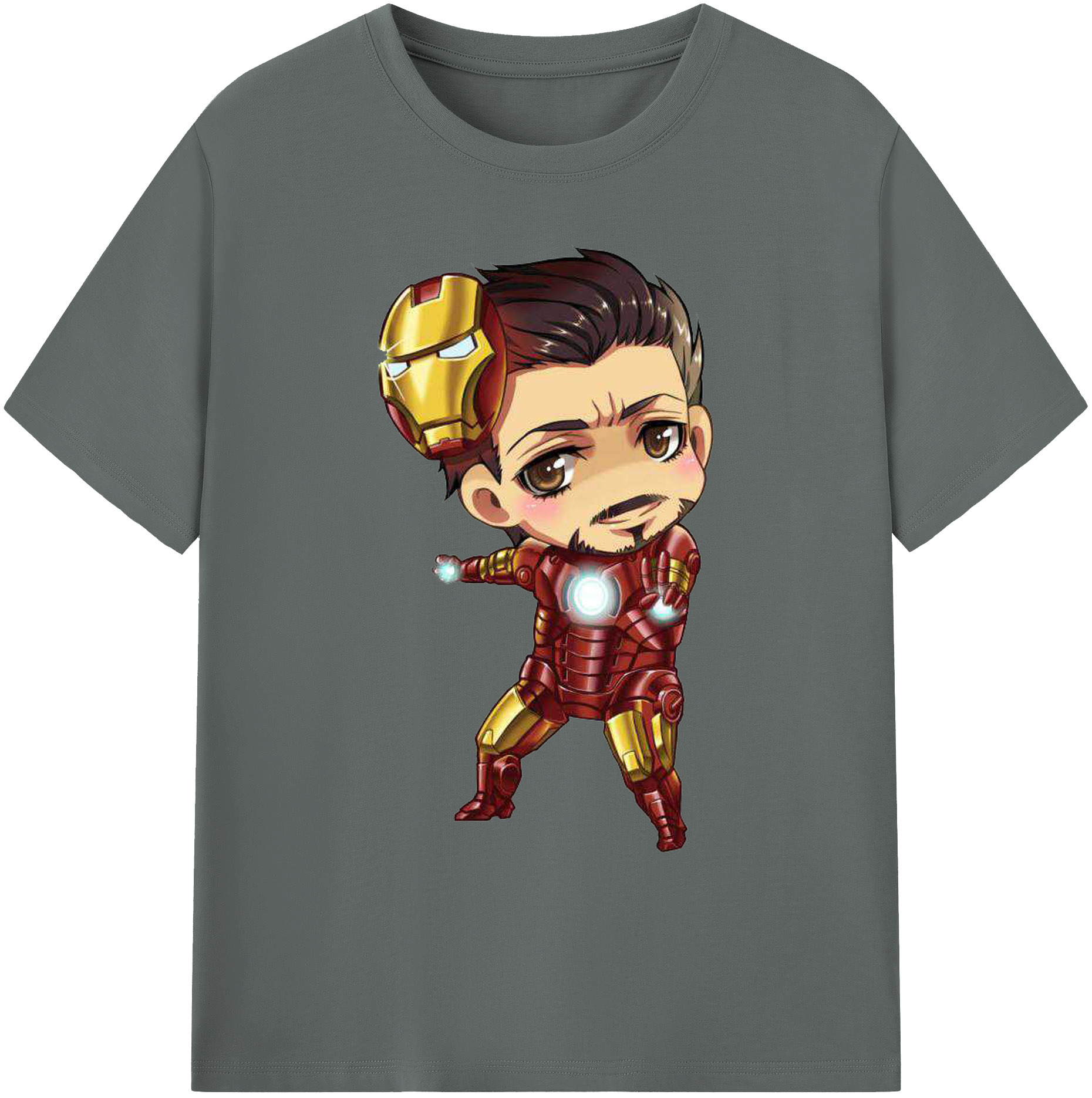 （画像用） アベンジャーズ The Avengers 綿100％ メンズ半袖Tシャツ｜肌触りやわらか＆通気性